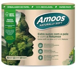 Amoos launches new toilet paper solutions wrapped in paper