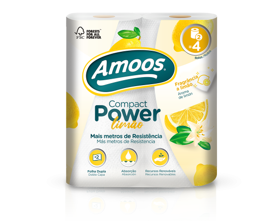 Amoos COMPACT Lemon