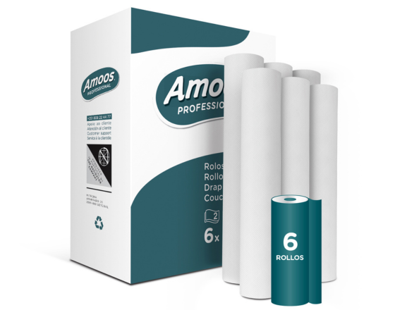 AMOOS Professional Couch Rolls 