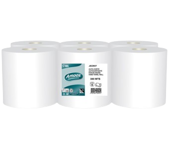 AMOOS Auto-Cut Hand Drying Roll